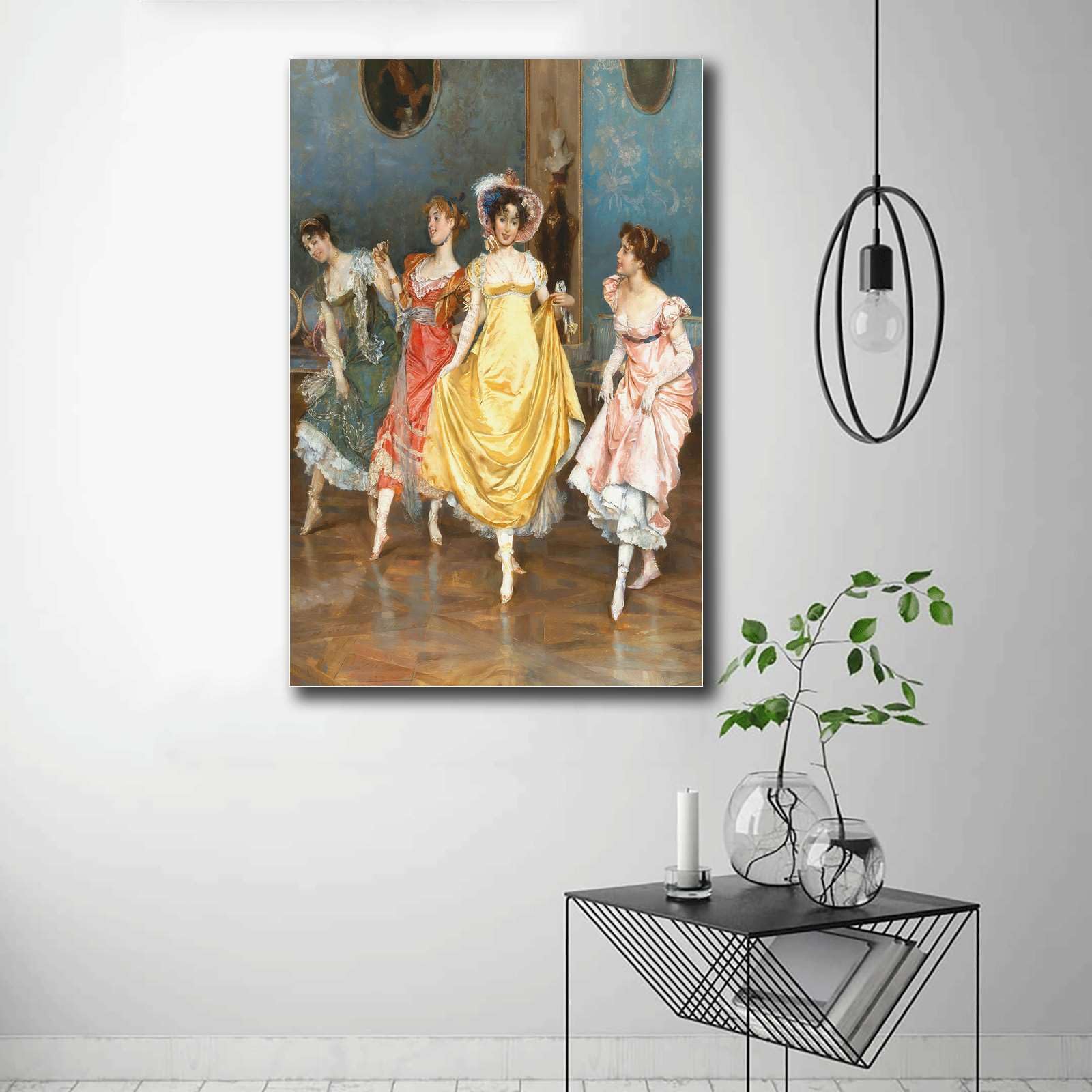 Amazon.com: SENLYCH Canvas Painting Poster and Print The Dance